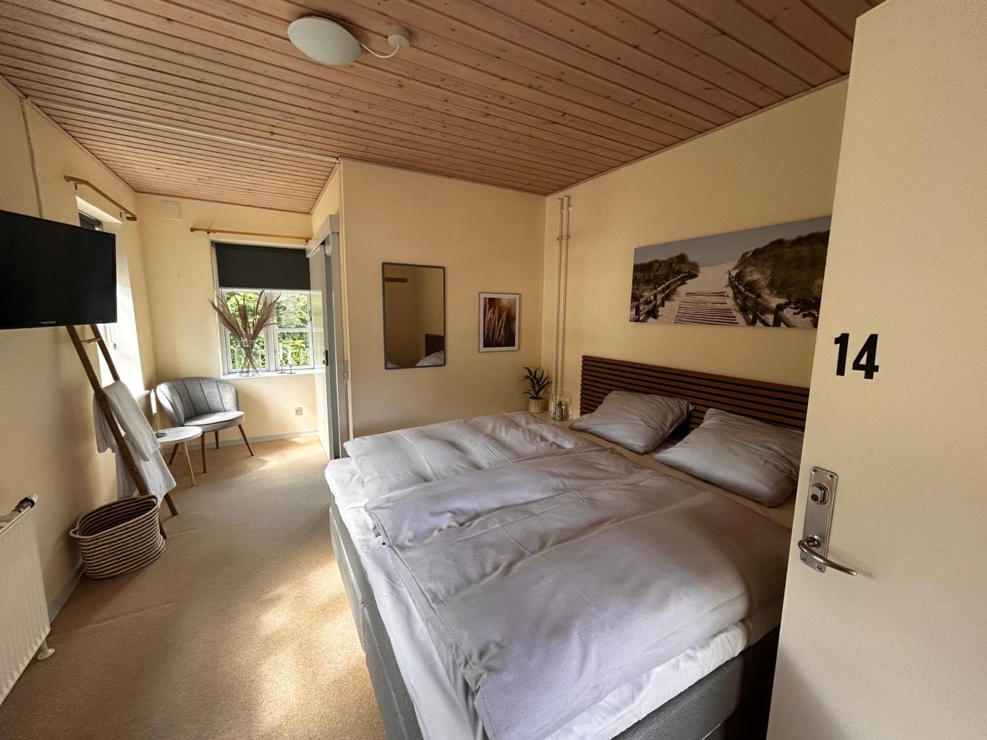 Strandidyl Bed And Breakfast Kelstrup ภายนอก รูปภาพ